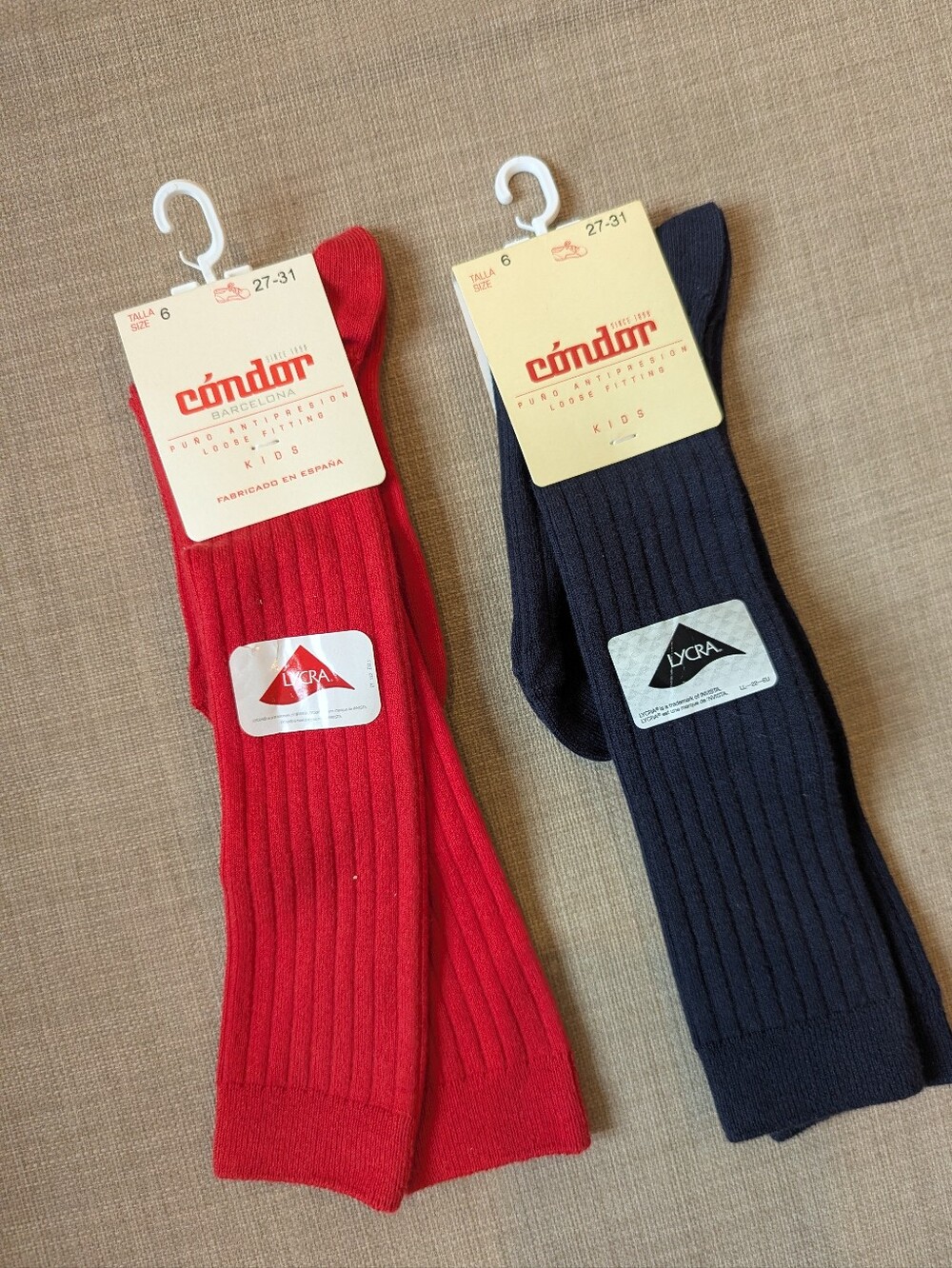 Sz 6 Years Condor Socks